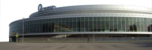O2 aréna - stadion pro MS v hokeji 2015
