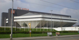 ČEZ aréna - stadion MS v hokeji 2015