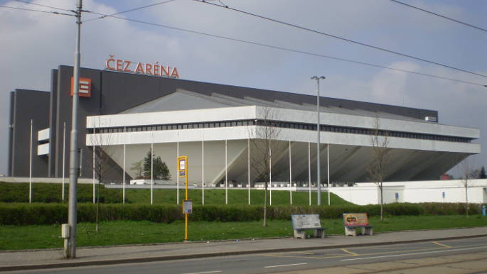 ČEZ aréna - stadion MS v hokeji 2015